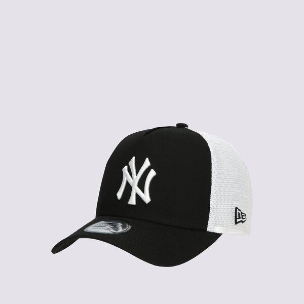 Vīriešu cepure ar nagu NEW ERA CEPURE CLEAN TRUCKER NYY BLACK NEW YORK YANKEES BLK 11588491 krāsa melna