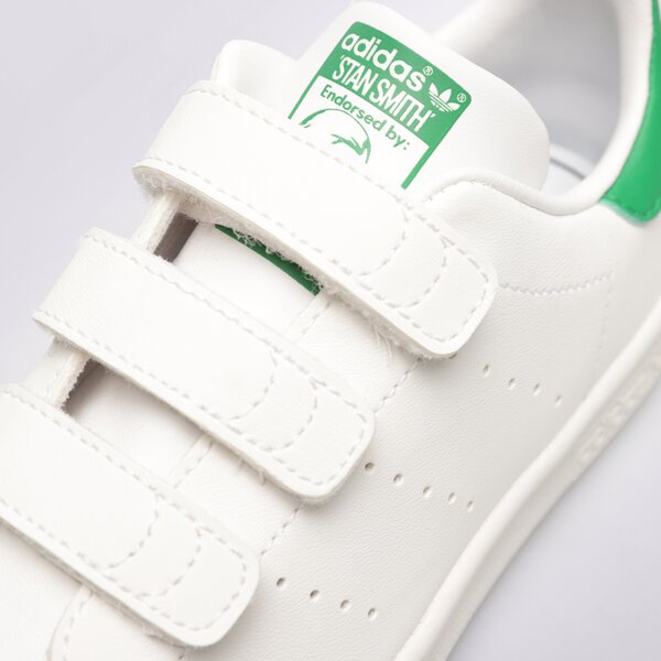 Sporta apavi bērniem ADIDAS STAN SMITH CF C fx7534 krāsa balta