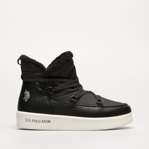 Casual sievietēm U.S. POLO ASSN. VEGY001W vegy001b krāsa melna