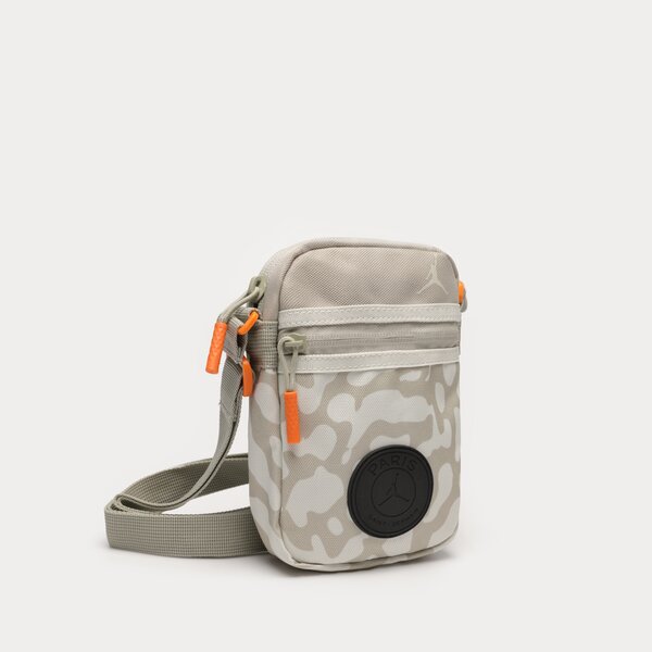 Sieviešu soma JORDAN SOMA PSG FESTIVAL BAG 9a0803-f87 krāsa pelēka