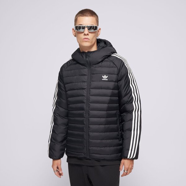 Ziemas jaka vīriešiem ADIDAS JAKA JACKET ORIGINALS BLK iz1842 krāsa melna