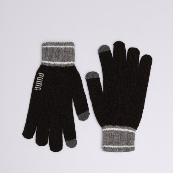 Vīriešu PUMA CIMDI PUMA KNIT GLOVES 041772 01 krāsa melna