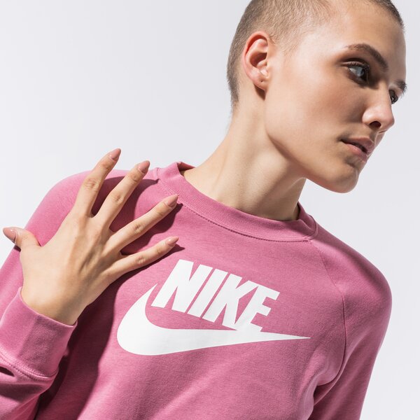 Sieviešu džemperis NIKE DŽEMPERIS SPORTSWEAR ESSENTIAL bv4112-614 krāsa rozā