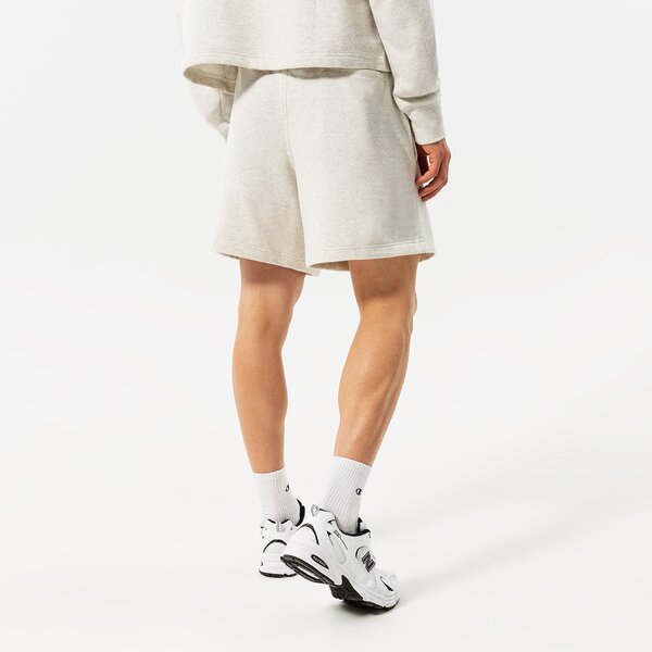 Vīriešu šorti NEW BALANCE ŠORTI NB ESSENTIALS UNI-SSENTIALS FLEECE SHORT us21500sah krāsa pelēka