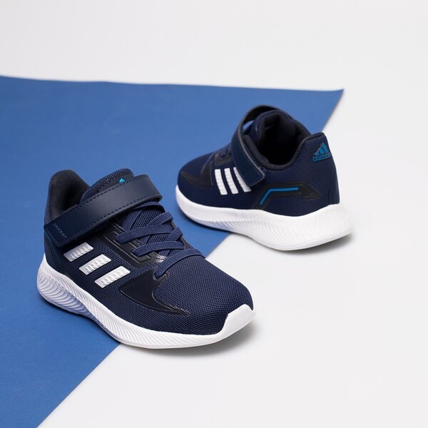 Sporta apavi bērniem ADIDAS RUNFALCON 2.0 I gx3540 krāsa tumši zila