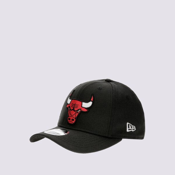 Vīriešu cepure ar nagu NEW ERA CEPURE STRETCH 9FIFTY BULLS CHICAGO BULLS 11871284 krāsa melna