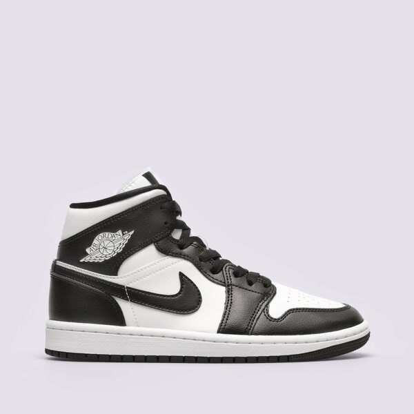 Sporta apavi sievietēm WMNS AIR JORDAN 1 MID 365 dv0991-101 krāsa melna