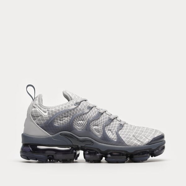 Sporta apavi vīriešiem NIKE AIR VAPORMAX PLUS 924453-019 krāsa pelēka