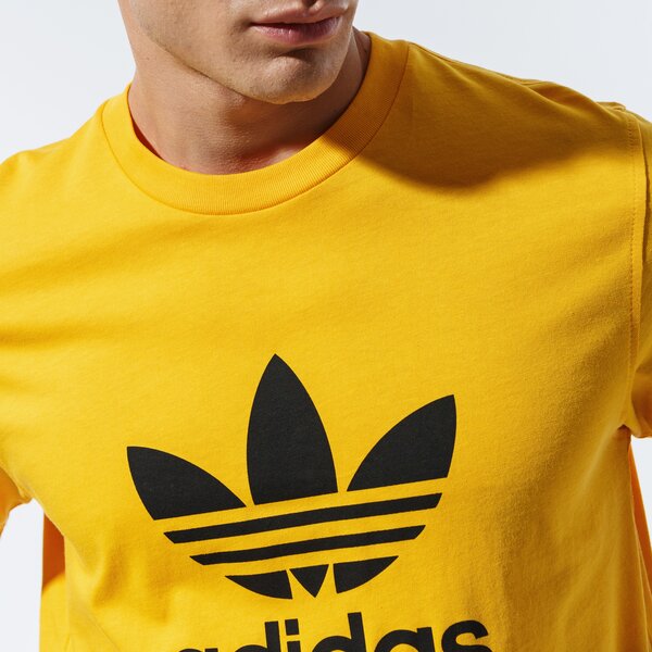Vīriešu t krekli ADIDAS T-SHIRT TREFOIL T-SHIRT gd9913 krāsa dzeltena