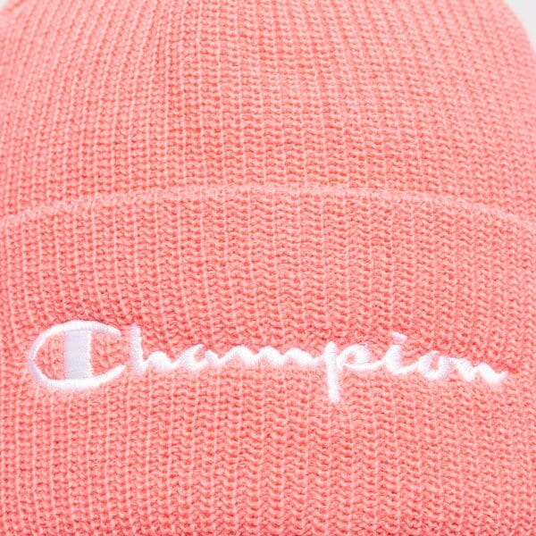 Sieviešu ziemas cepure CHAMPION CEPURE BEANIE CAP 805698ps171 krāsa rozā