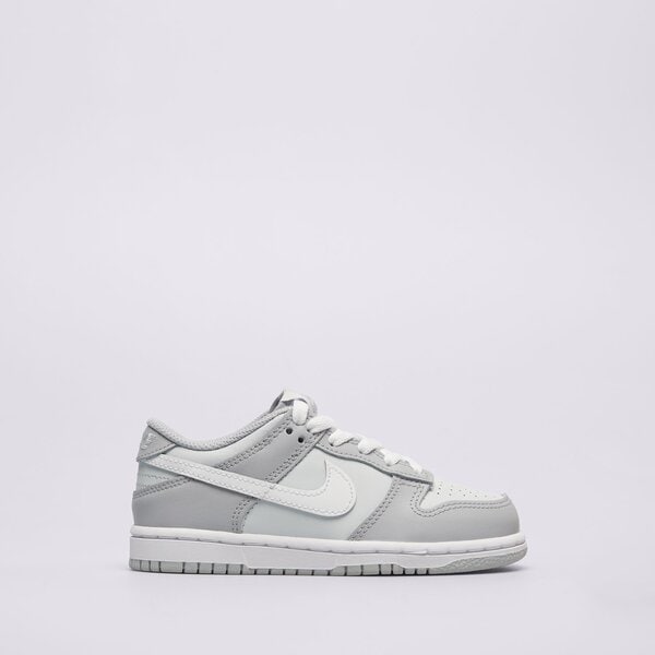 Sporta apavi bērniem NIKE DUNK LOW dh9756-001 krāsa pelēka