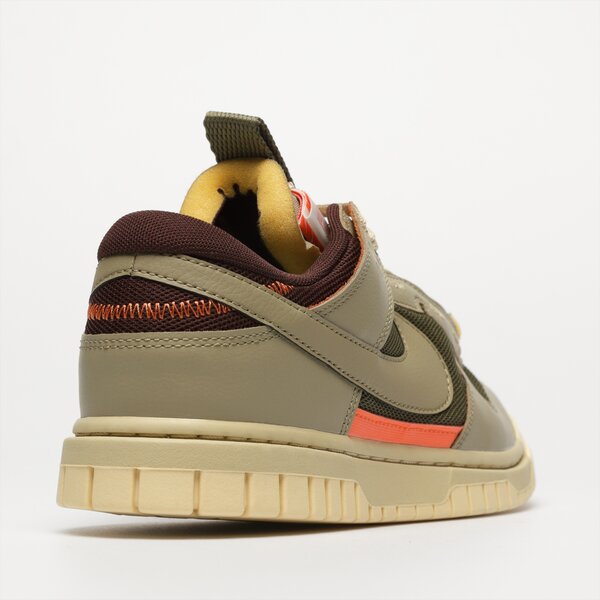 Sporta apavi vīriešiem NIKE DUNK LOW REMASTERED dv0821-200 krāsa zaļa