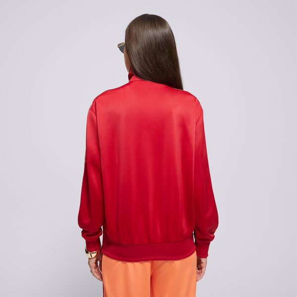 Sieviešu džemperis ADIDAS DŽEMPERIS AR RĀVĒJSLĒDZĒJU  FBIRD LOOSE jp2295 krāsa bordo