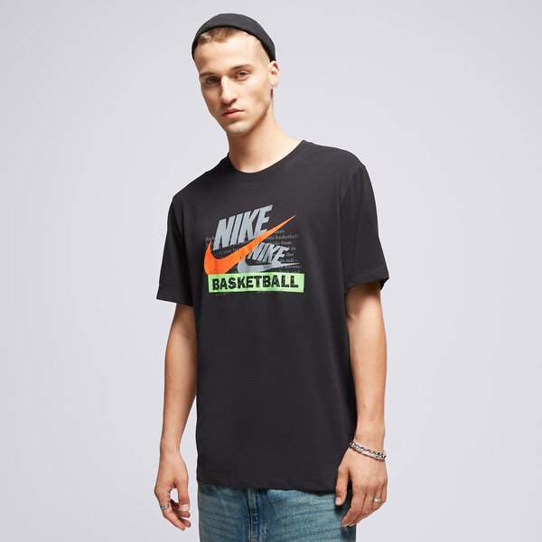 Vīriešu t krekli NIKE T-SHIRT NIKE DRI-FIT dz2681-010 krāsa melna