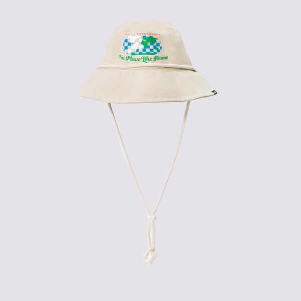  VANS PLATMALE ECO POSITIVITY BUCKET HAT vn0a5li67vj1 krāsa bēša