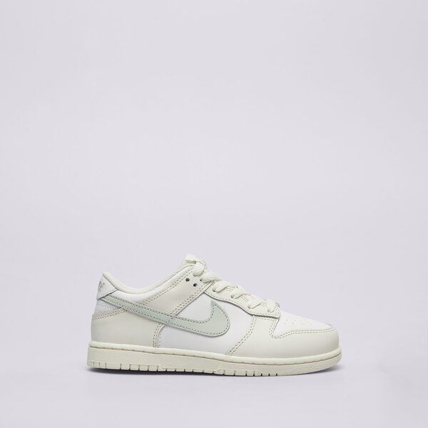 Sporta apavi bērniem NIKE DUNK LOW BP fb9108-109 krāsa krēmīga