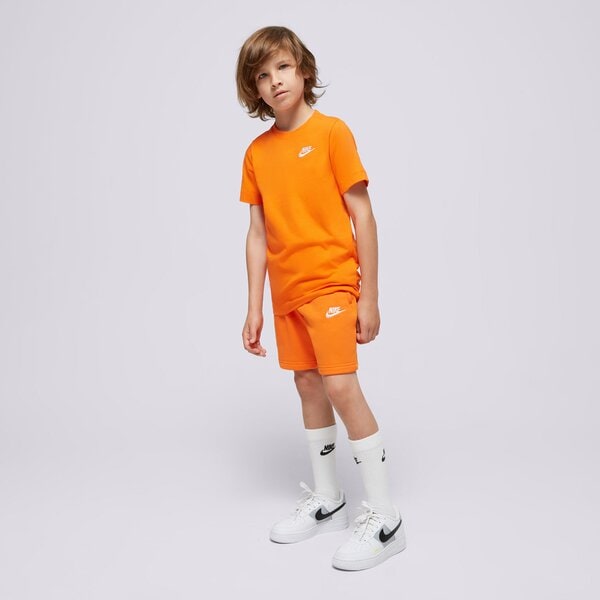 T krekli bērniem NIKE T-KREKLS SPORTSWEAR BOY ar5254-819 krāsa oranža