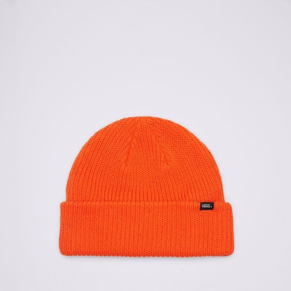 Sieviešu ziemas cepure VANS CEPURE MN CORE BASICS BEANIE vn000k9yflm1 krāsa oranža