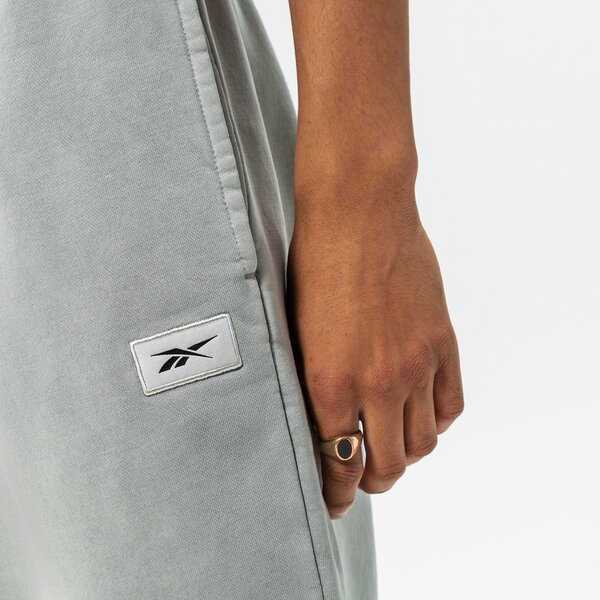 Vīriešu bikses REEBOK BIKSES CLASSIC NATURAL DYE PANT hi4616 krāsa pelēka