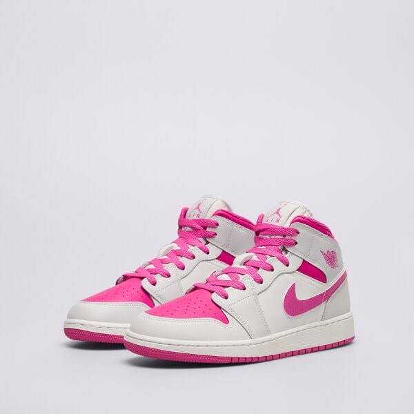 Sporta apavi bērniem AIR JORDAN 1 MID FUND GG fd8780-500 krāsa rozā