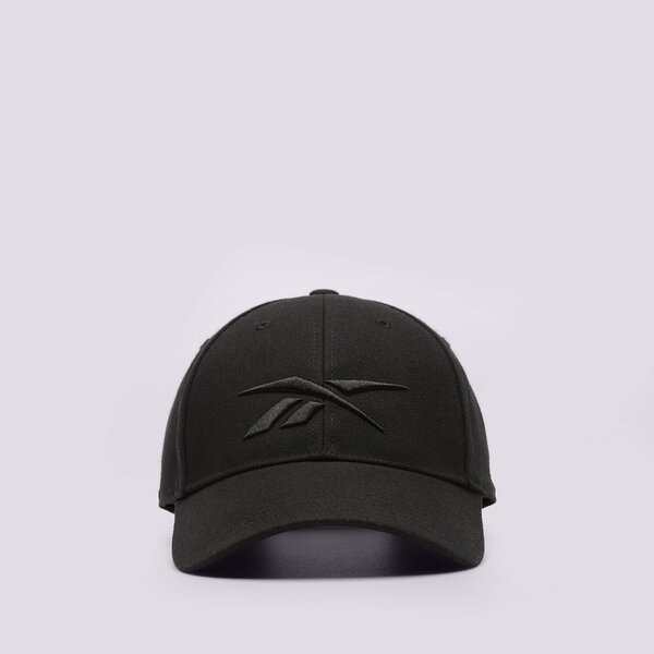 Vīriešu cepure ar nagu REEBOK CEPURE UBF BASEB CAP h37654 krāsa melna