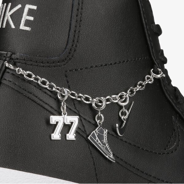 Sporta apavi sievietēm NIKE W BLAZER MID '77 LX dm0850-001 krāsa melna