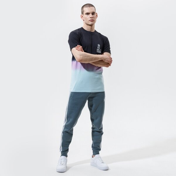 Vīriešu bikses ADIDAS BIKSES 3-STRIPES PANT gn3529 krāsa zila