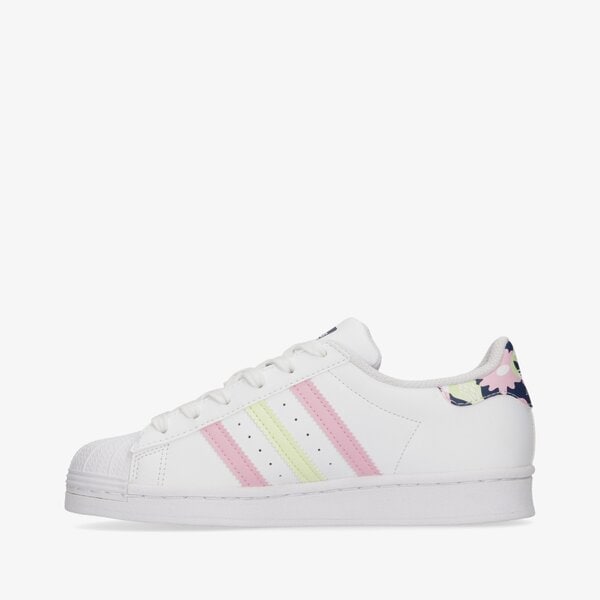 Sporta apavi bērniem ADIDAS SUPERSTAR J  gy3330 krāsa balta
