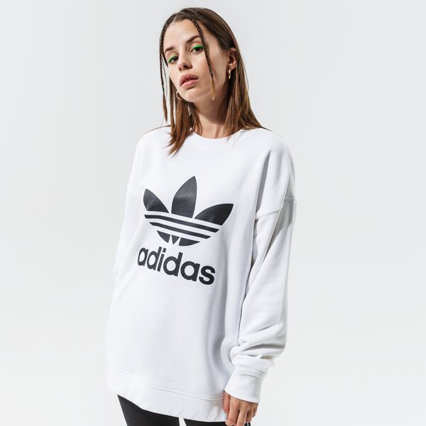 Sieviešu džemperis ADIDAS DŽEMPERIS TRF CREW SWEAT gn2961 krāsa balta