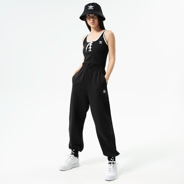 Sieviešu bikses ADIDAS BIKSES CUFFED PANT hk5064 krāsa melna