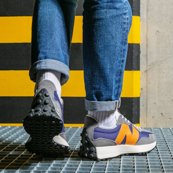 Sporta apavi sievietēm NEW BALANCE 327  ws327wr1 krāsa violeta