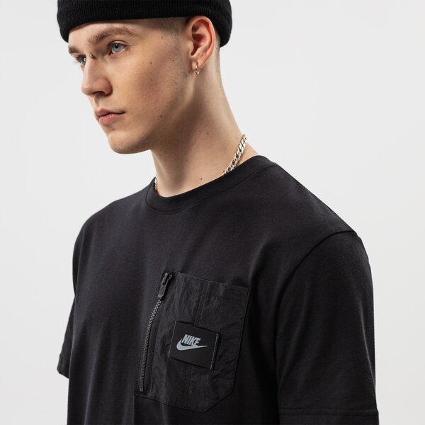 Vīriešu t krekli NIKE T-SHIRT M NSW SPU DF SS TOP do2625-010 krāsa melna