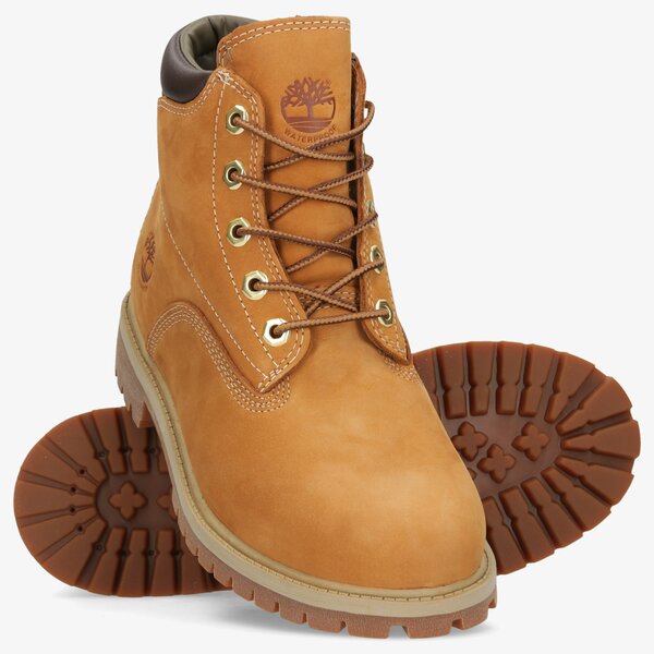 Zābaki bērniem TIMBERLAND ALBURN 6 INCH WP BOOT tb1a2fx62311 krāsa dzeltena