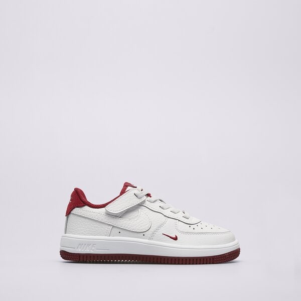 Sporta apavi bērniem NIKE FORCE 1 LOW EASYON LV8 3 hf5510-100 krāsa balta