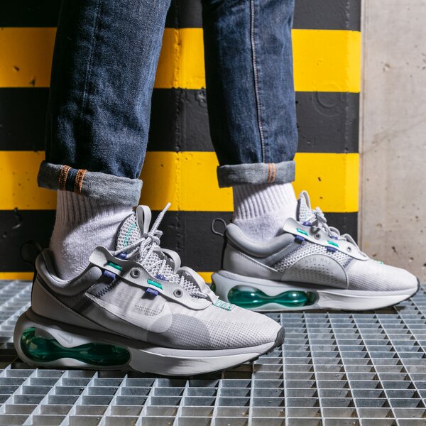 Sporta apavi vīriešiem NIKE AIR MAX 2021  da1925-003 krāsa pelēka