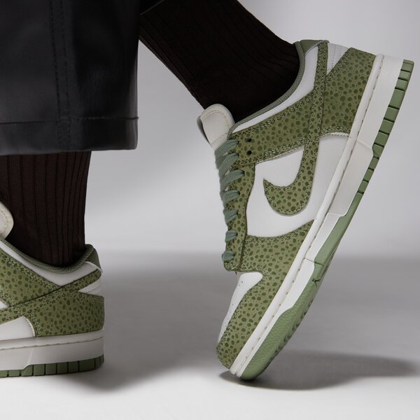 Sporta apavi sievietēm NIKE W DUNK LOW PRM fv6516-300 krāsa zaļa