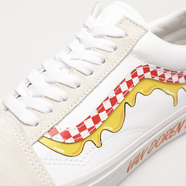 Sporta apavi vīriešiem VANS UA OLD SKOOL vn0a5krsw001 krāsa balta