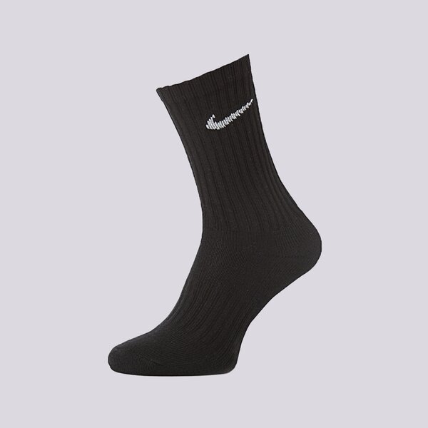 Sieviešu zeķes NIKE ZEĶES 3PPK VALUE COTTON CREW sx4508-965 krāsa daudzkrāsaina