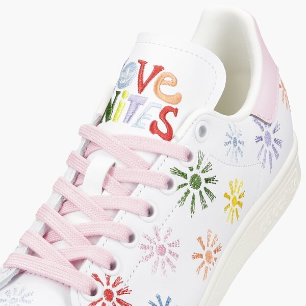 Sporta apavi sievietēm ADIDAS STAN SMITH PRIDE gw2417 krāsa balta