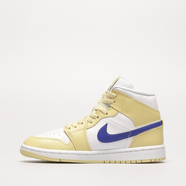 Sporta apavi sievietēm AIR JORDAN 1 MID  bq6472-701 krāsa dzeltena