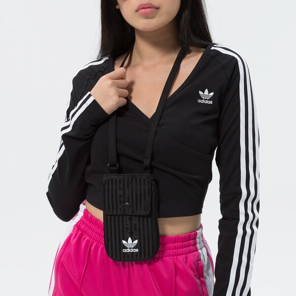 Sieviešu soma ADIDAS SOMINA POUCH hd7023 krāsa melna