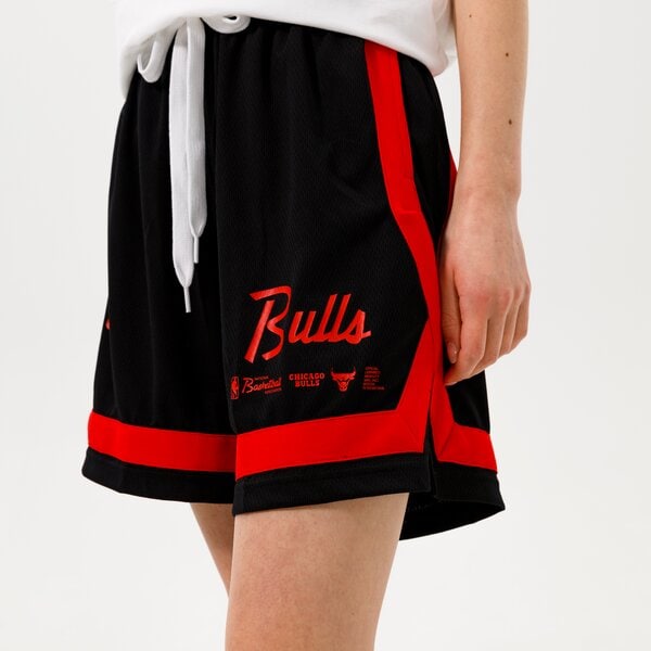 Sieviešu šorti NIKE ŠORTI CHI WNK DF SHORT XOVER TEAM NBA dh8416-010 krāsa melna