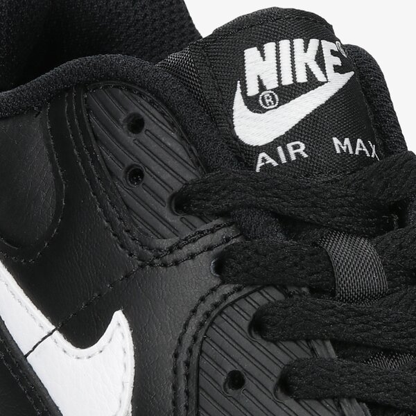 Sporta apavi bērniem NIKE AIR MAX 90 LEATHER  cd6864-010 krāsa melna