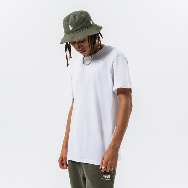 Vīriešu t krekli CONFRONT T-SHIRT CONFRONT BASIC T-SHIRT cf122tsm90001 krāsa balta