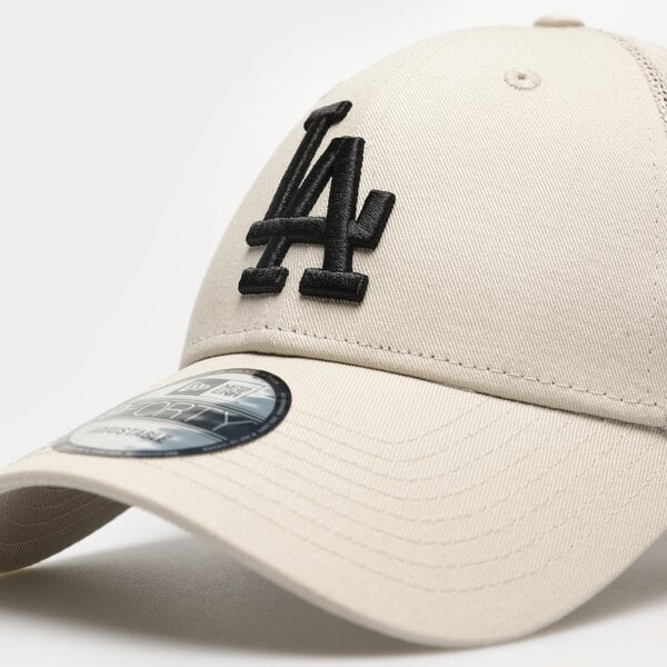 Vīriešu cepure ar nagu NEW ERA CEPURE HOME FIELD 940 TRUCKER LA DODGERS LOS ANGELES 60358143 krāsa bēša
