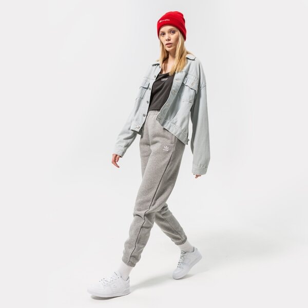 Sieviešu bikses ADIDAS BIKSES PANTS hf7473 krāsa pelēka