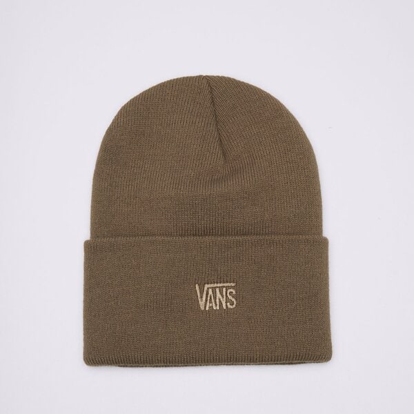 Sieviešu ziemas cepure VANS CEPURE BAGLEY TALL CUFF BEANIE vn000hst9jc1 krāsa bēša