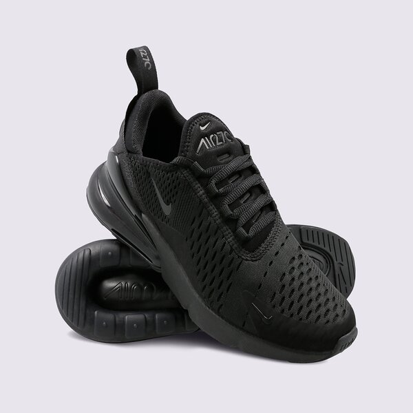 Sporta apavi sievietēm NIKE AIR MAX 270 BLACK  ah6789-006 krāsa melna