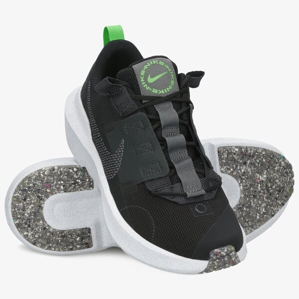 Sporta apavi bērniem NIKE CRATER IMPACT (GS) db3551-001 krāsa melna