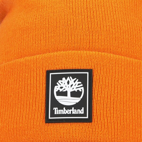 Sieviešu ziemas cepure TIMBERLAND CEPURE ZIEMAS MUSHROOM BEANIE tb0a1exk8041 krāsa oranža